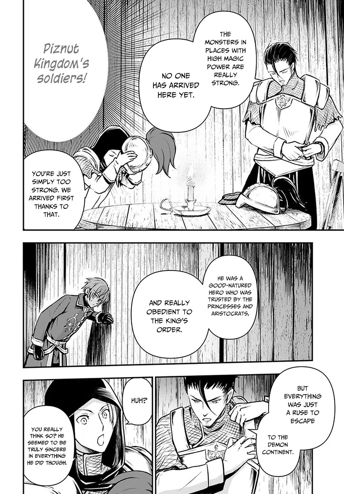 Kanzen Kaihi Healer no Kiseki - Chapter 24 Page 13