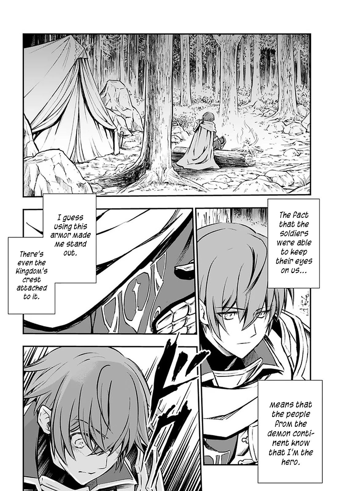 Kanzen Kaihi Healer no Kiseki - Chapter 24 Page 17