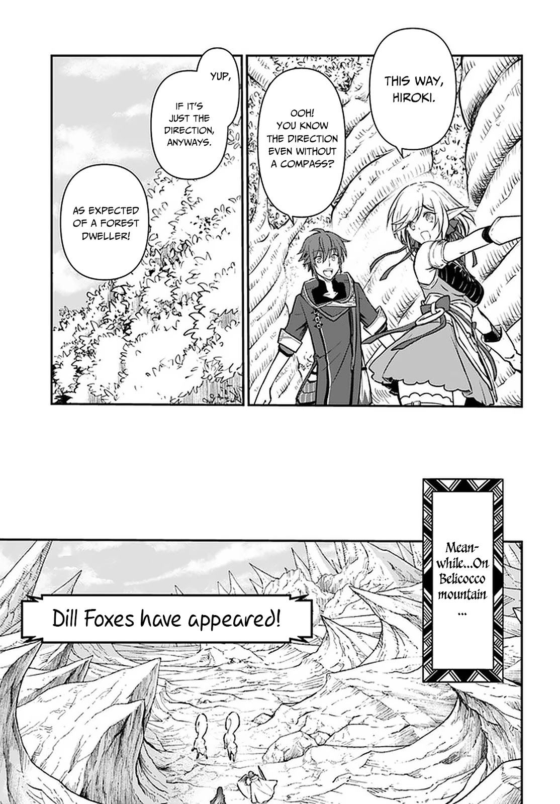 Kanzen Kaihi Healer no Kiseki - Chapter 24 Page 8