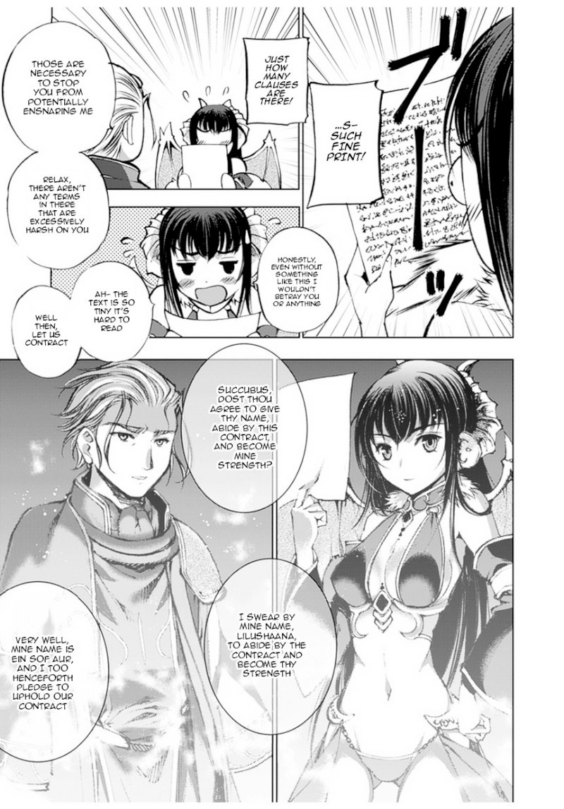 Maou no Hajimekata: The Comic - Chapter 1 Page 21