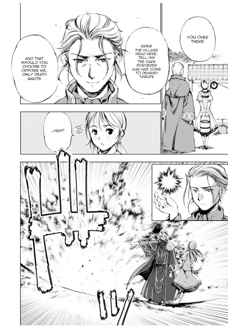 Maou no Hajimekata: The Comic - Chapter 1 Page 36