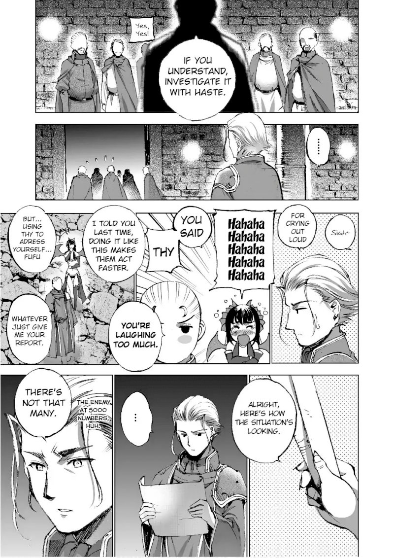 Maou no Hajimekata: The Comic - Chapter 23 Page 5