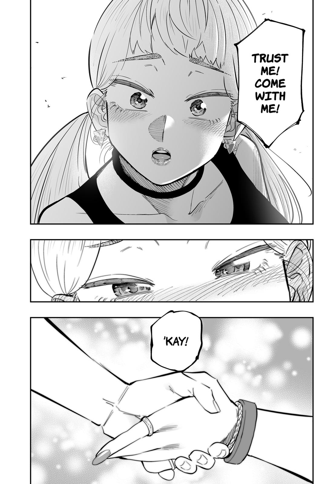 Dosanko Gyaru Is Mega Cute - Chapter 61.5 Page 11