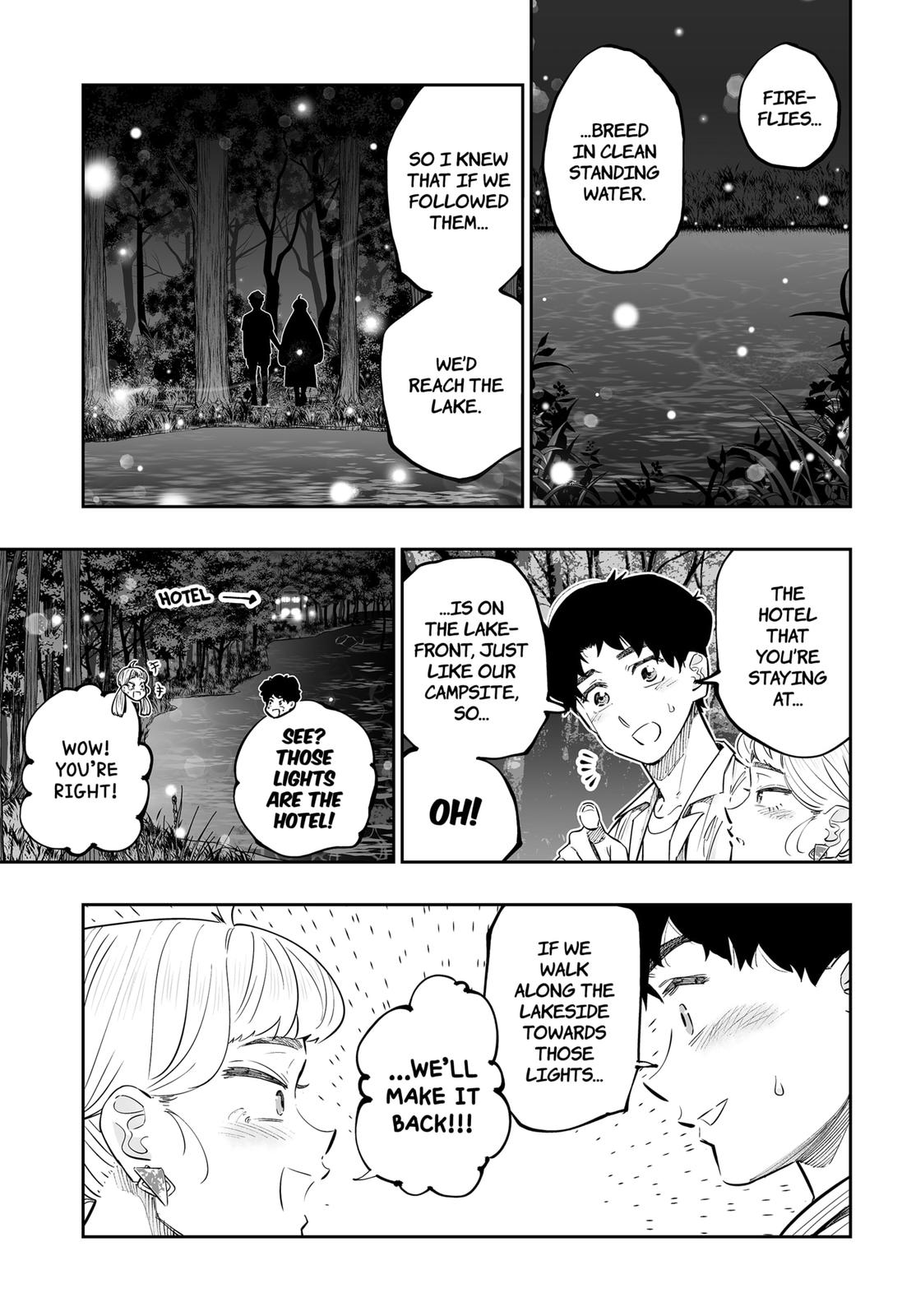 Dosanko Gyaru Is Mega Cute - Chapter 61.5 Page 16
