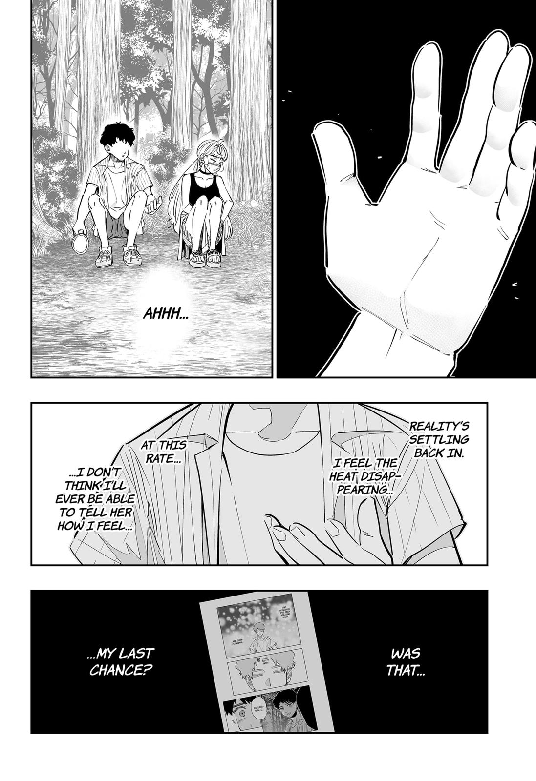 Dosanko Gyaru Is Mega Cute - Chapter 61.5 Page 6