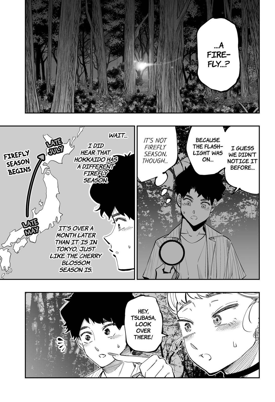 Dosanko Gyaru Is Mega Cute - Chapter 61.5 Page 9