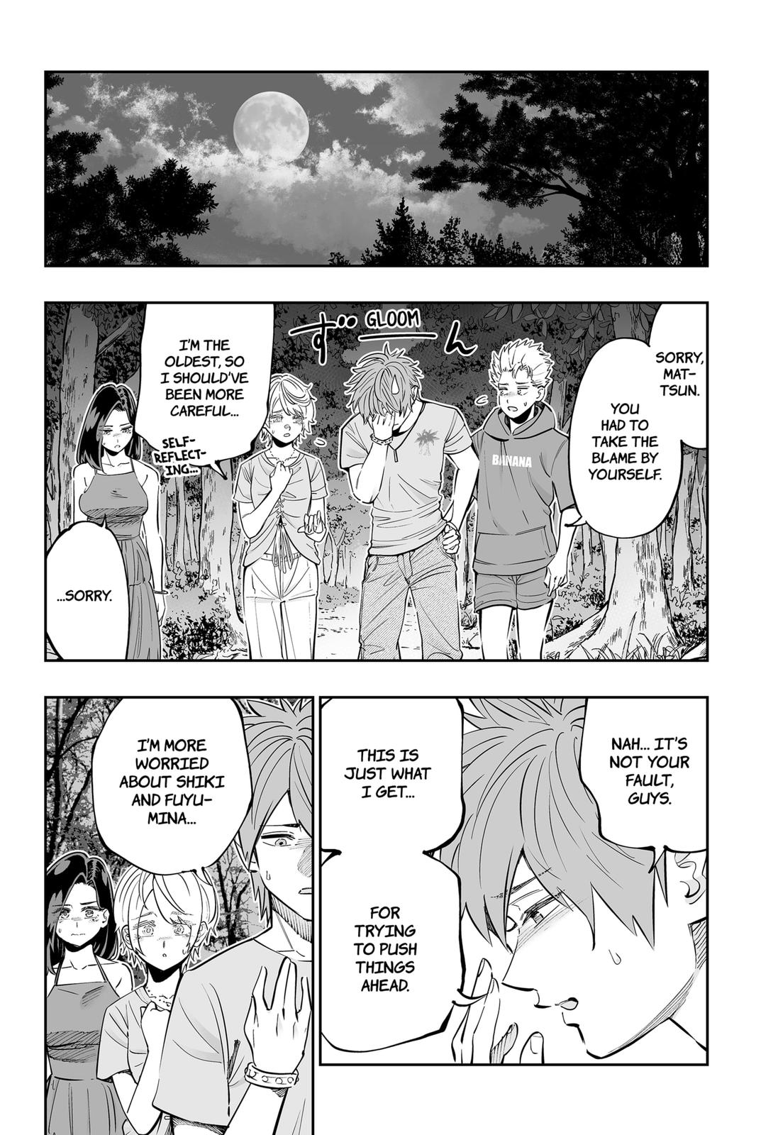Dosanko Gyaru Is Mega Cute - Chapter 61 Page 4