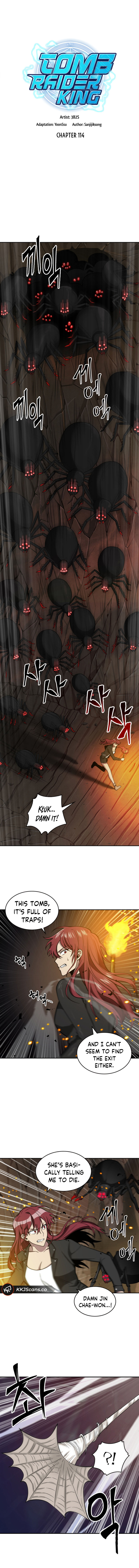 Tomb Raider King - Chapter 114 Page 2