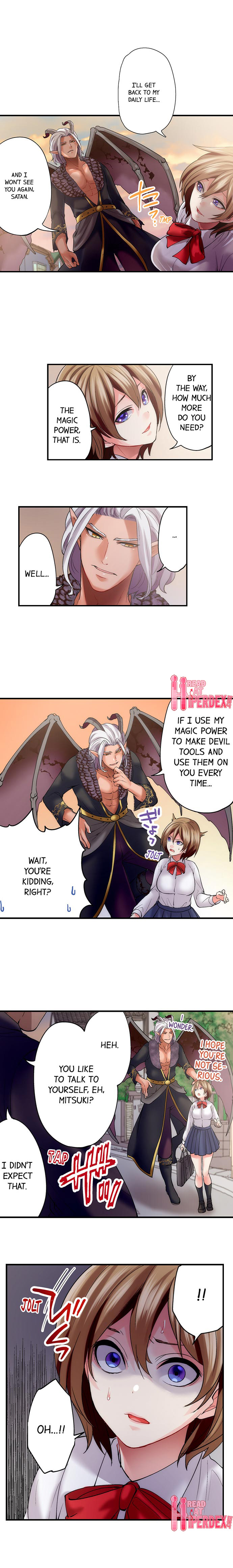 Made a Pact With a Demon: He Took My Virginity - Chapter 12 Page 7