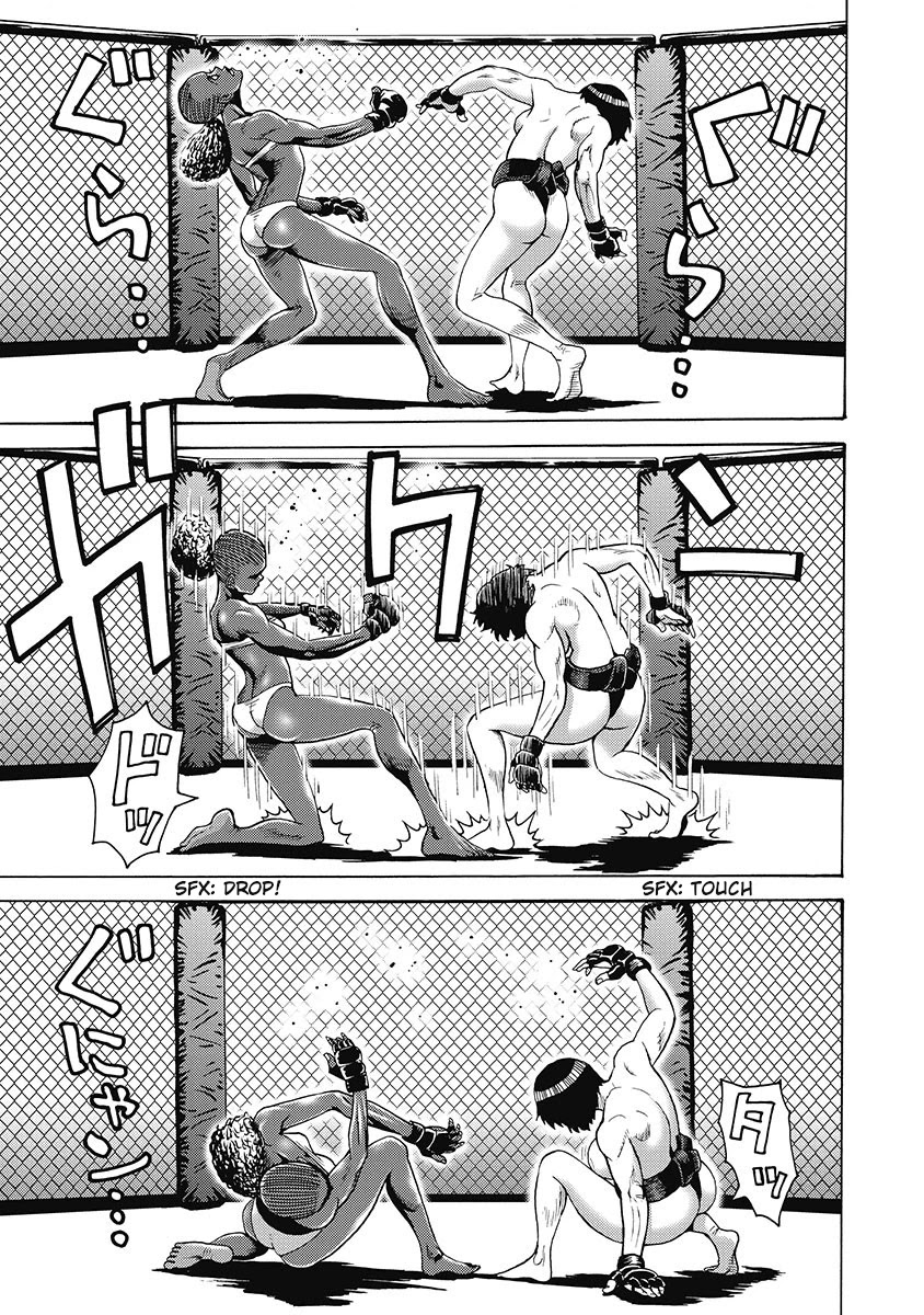 Hagure Idol Jigokuhen - Chapter 56 Page 33