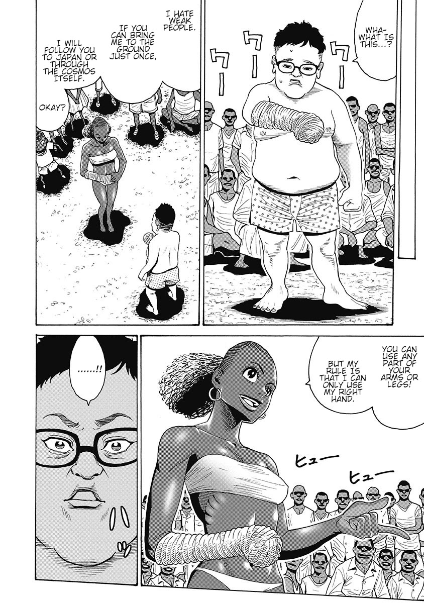 Hagure Idol Jigokuhen - Chapter 56 Page 8