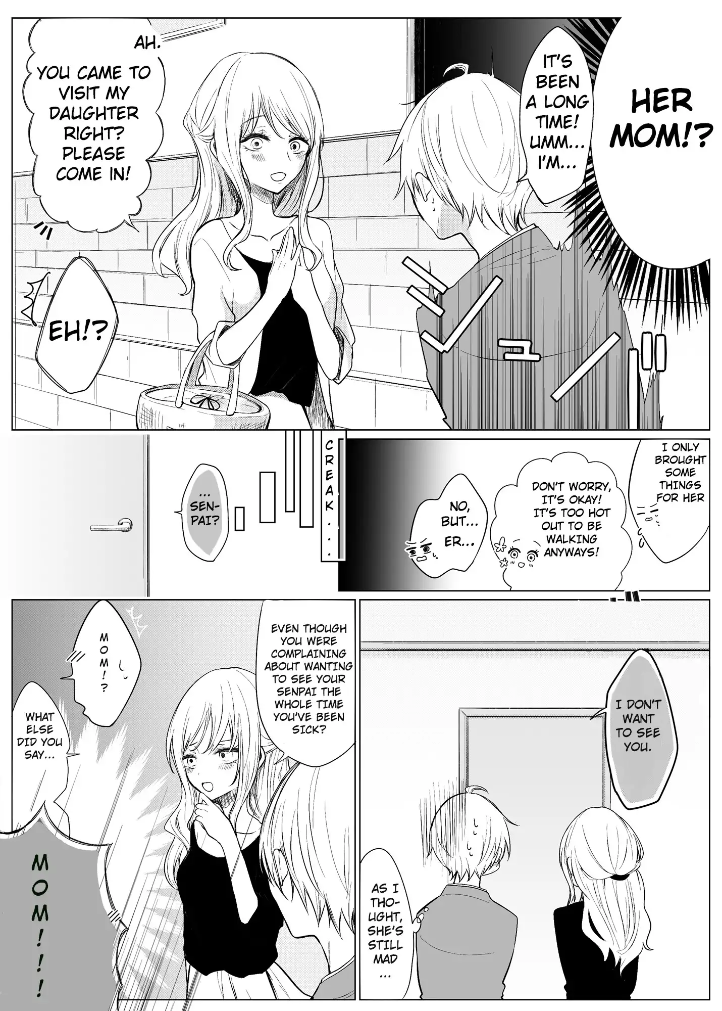 Ichizu De Bitch Na Kouhai - Chapter 14 Page 2