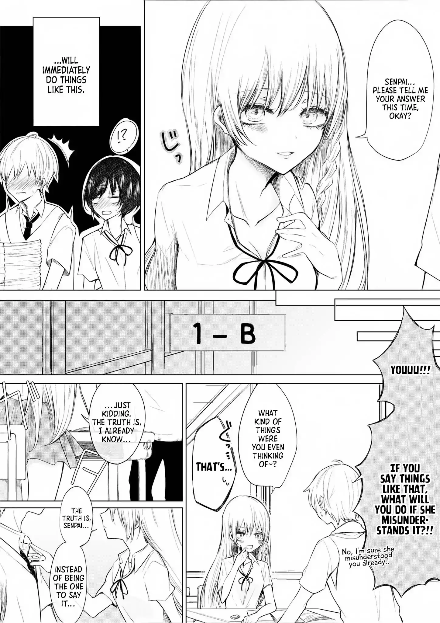 Ichizu De Bitch Na Kouhai - Chapter 3 Page 2