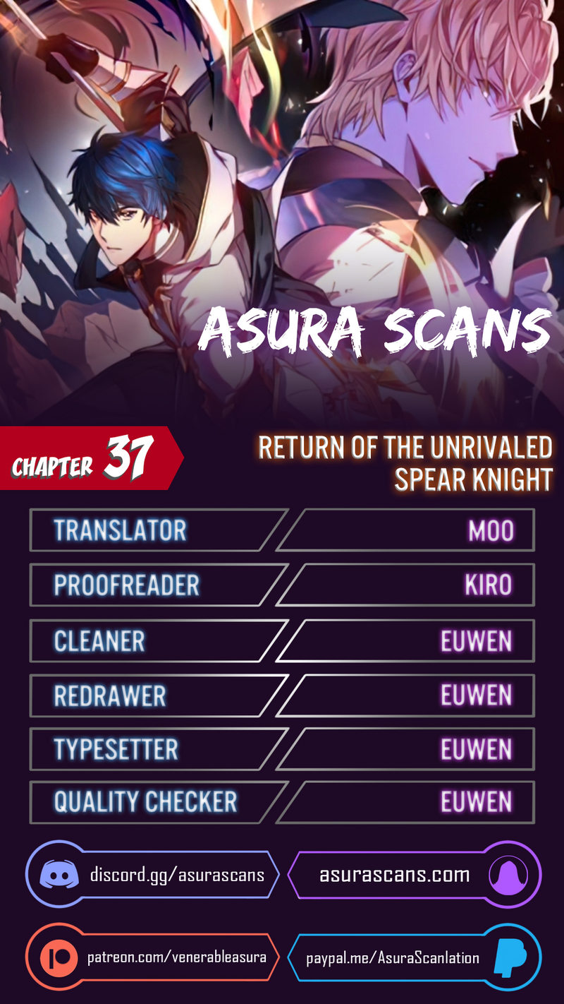 Return of the Legendary Spear Knight - Chapter 37 Page 1