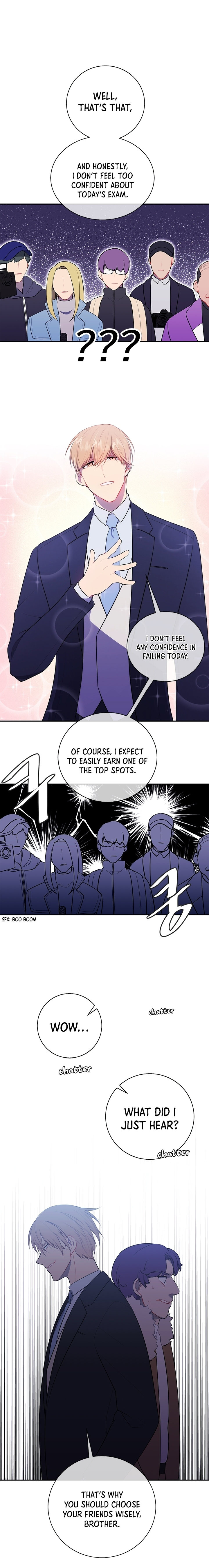 Trapped in a Webnovel as a Good for Nothing - Chapter 10 Page 9
