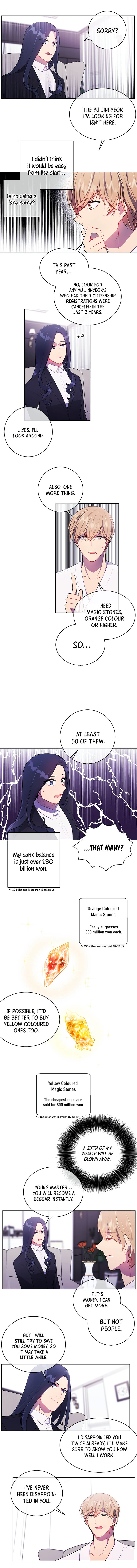 Trapped in a Webnovel as a Good for Nothing - Chapter 22 Page 9