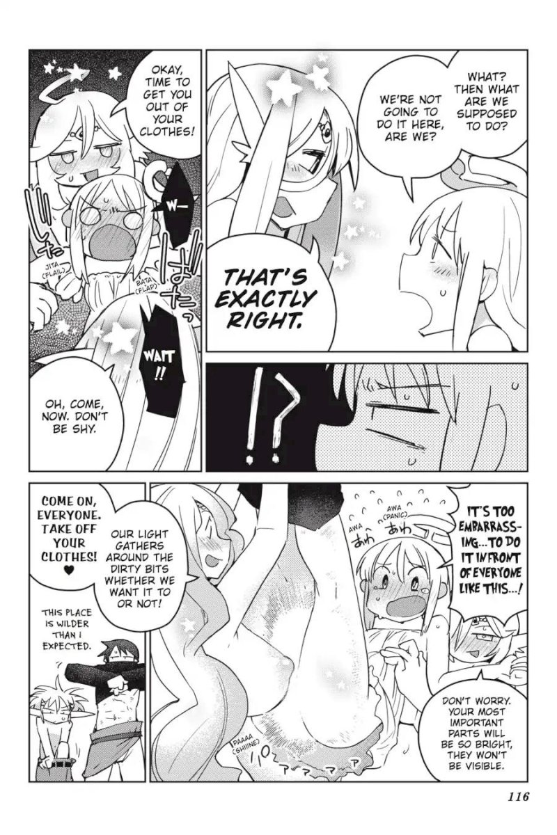 Ishuzoku Reviewers - Chapter 11 Page 8