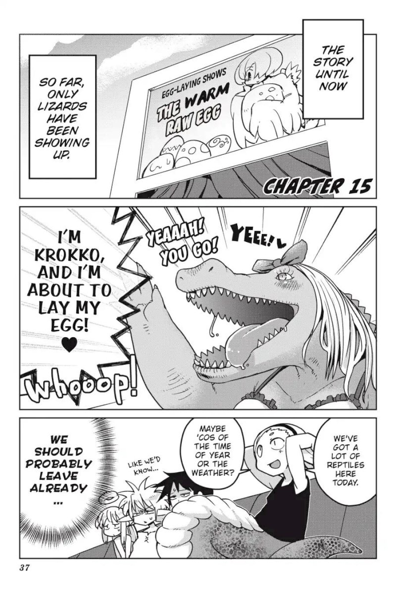 Ishuzoku Reviewers - Chapter 15 Page 1