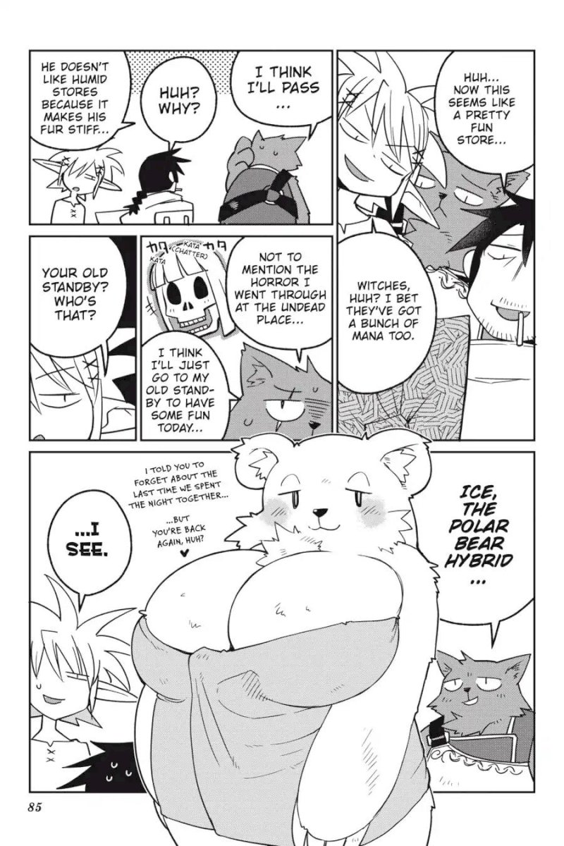 Ishuzoku Reviewers - Chapter 19 Page 3