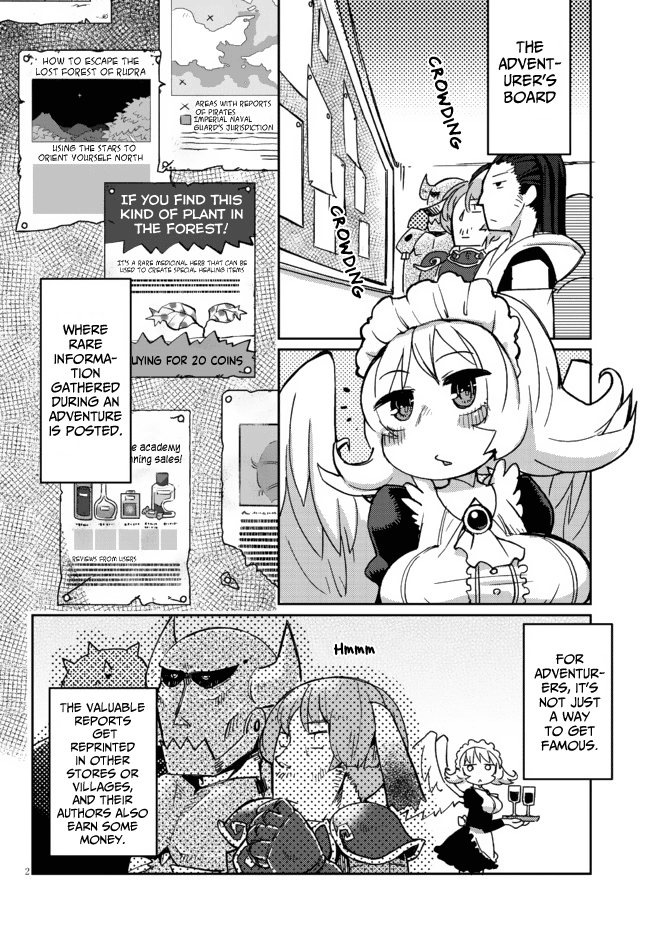 Ishuzoku Reviewers - Chapter 2 Page 2