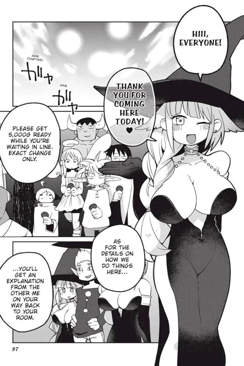 Ishuzoku Reviewers - Chapter 20 Page 3