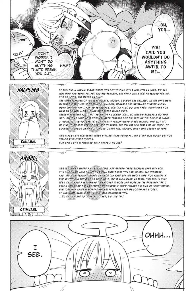 Ishuzoku Reviewers - Chapter 21 Page 4
