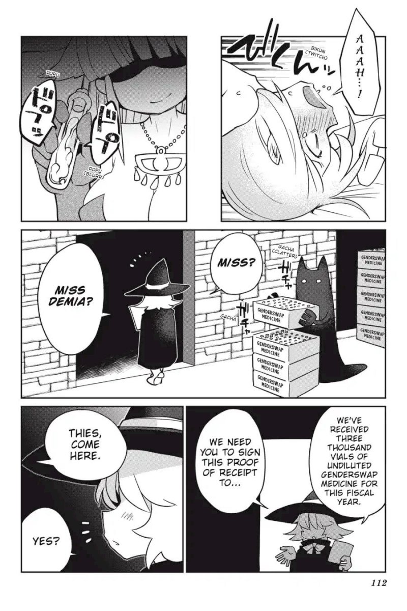 Ishuzoku Reviewers - Chapter 21 Page 6