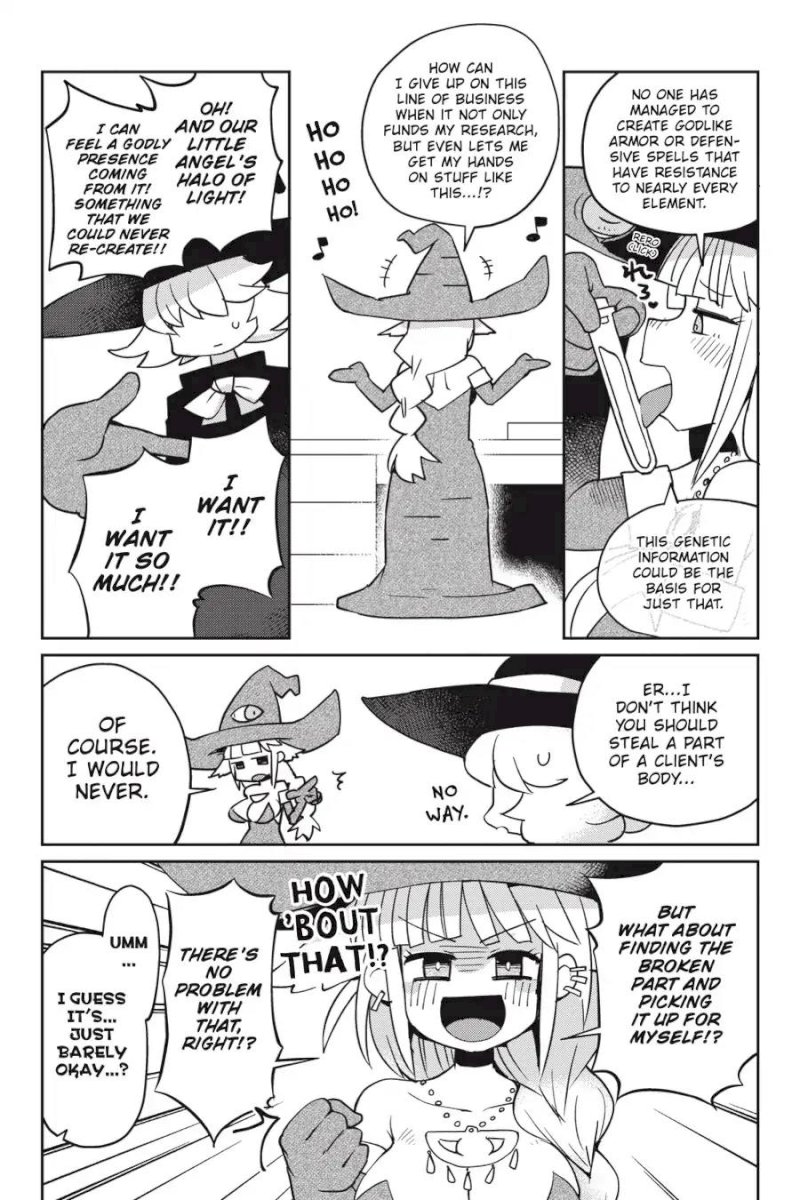Ishuzoku Reviewers - Chapter 21 Page 9