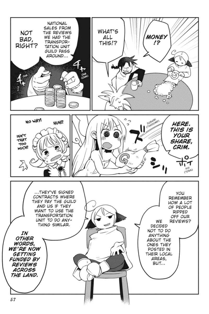 Ishuzoku Reviewers - Chapter 25 Page 13