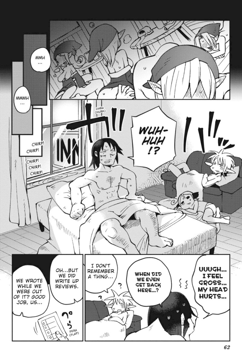 Ishuzoku Reviewers - Chapter 25 Page 18