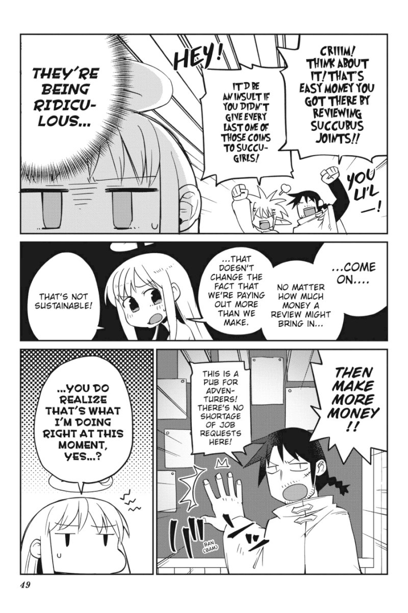 Ishuzoku Reviewers - Chapter 25 Page 5