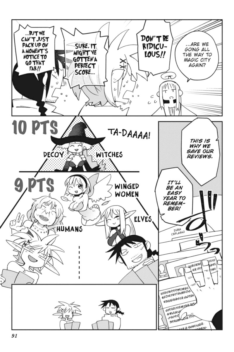 Ishuzoku Reviewers - Chapter 27 Page 5