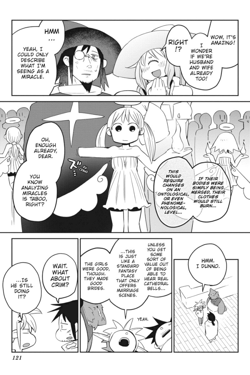 Ishuzoku Reviewers - Chapter 28 Page 17