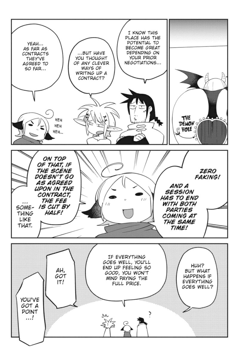 Ishuzoku Reviewers - Chapter 28 Page 24