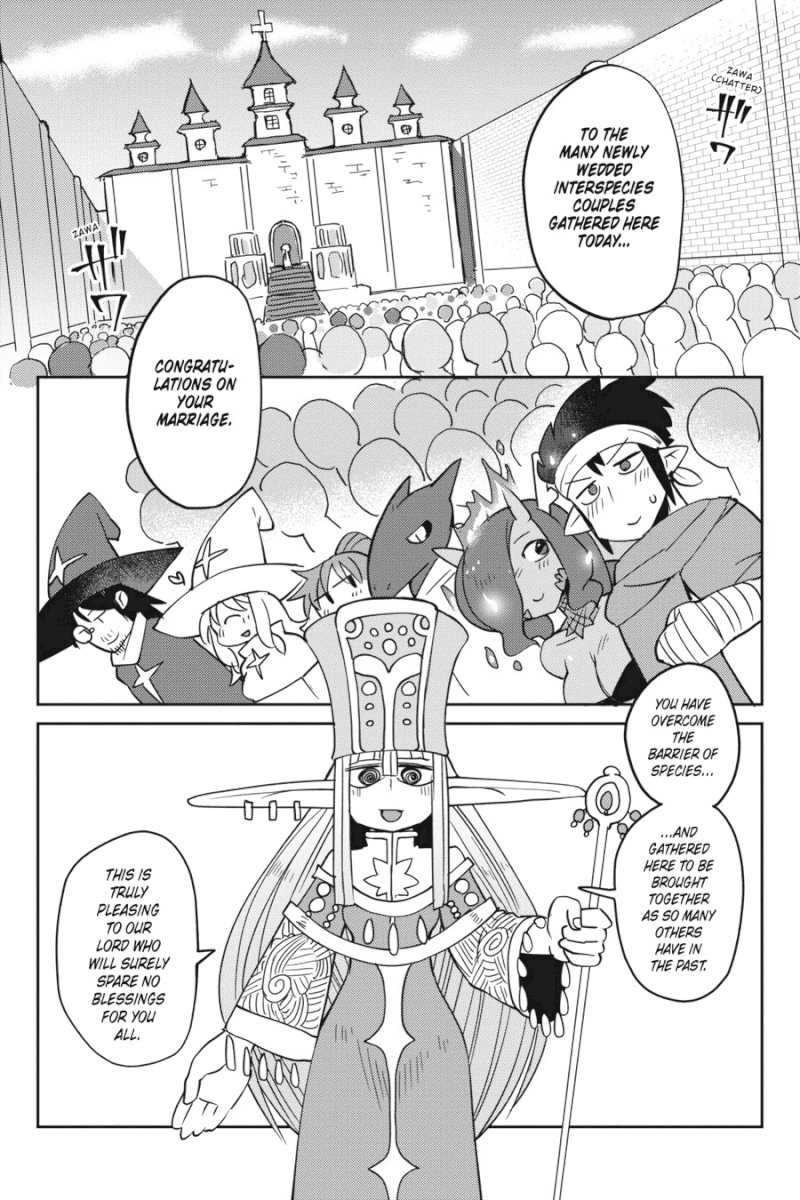 Ishuzoku Reviewers - Chapter 28 Page 6