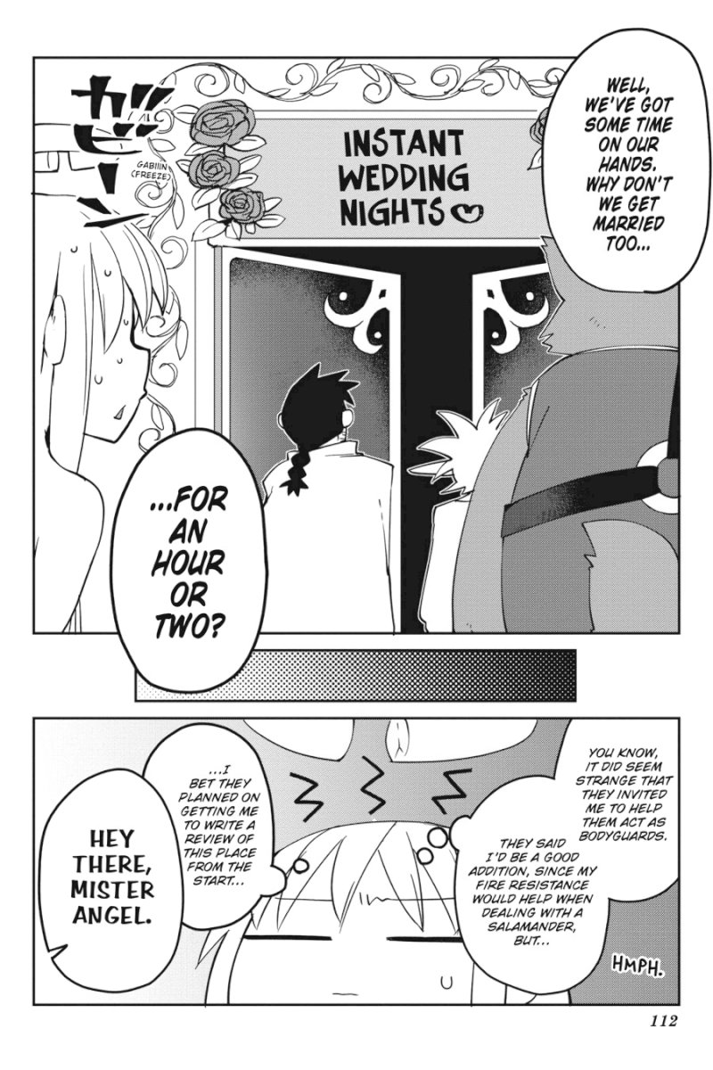 Ishuzoku Reviewers - Chapter 28 Page 8