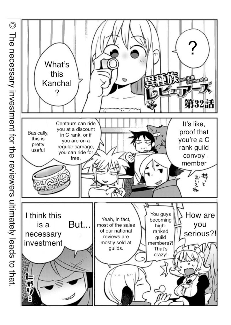 Ishuzoku Reviewers - Chapter 32 Page 1
