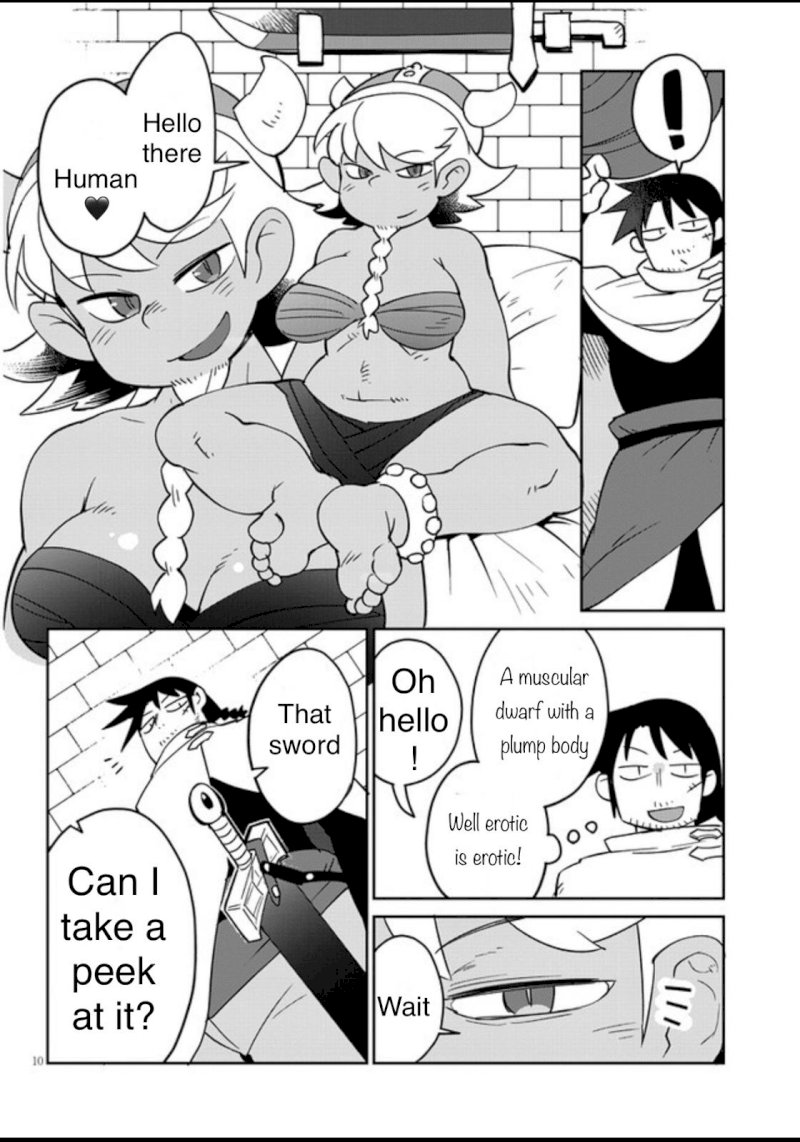 Ishuzoku Reviewers - Chapter 32 Page 10