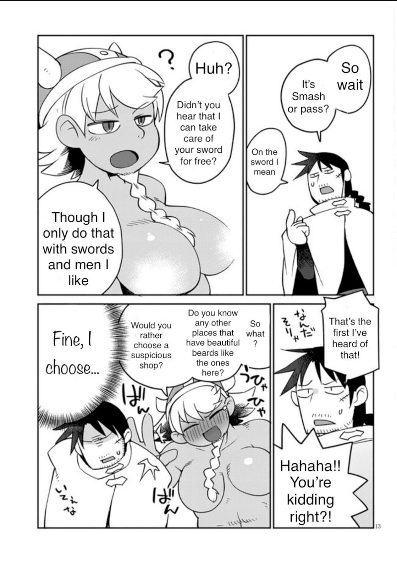 Ishuzoku Reviewers - Chapter 32 Page 13