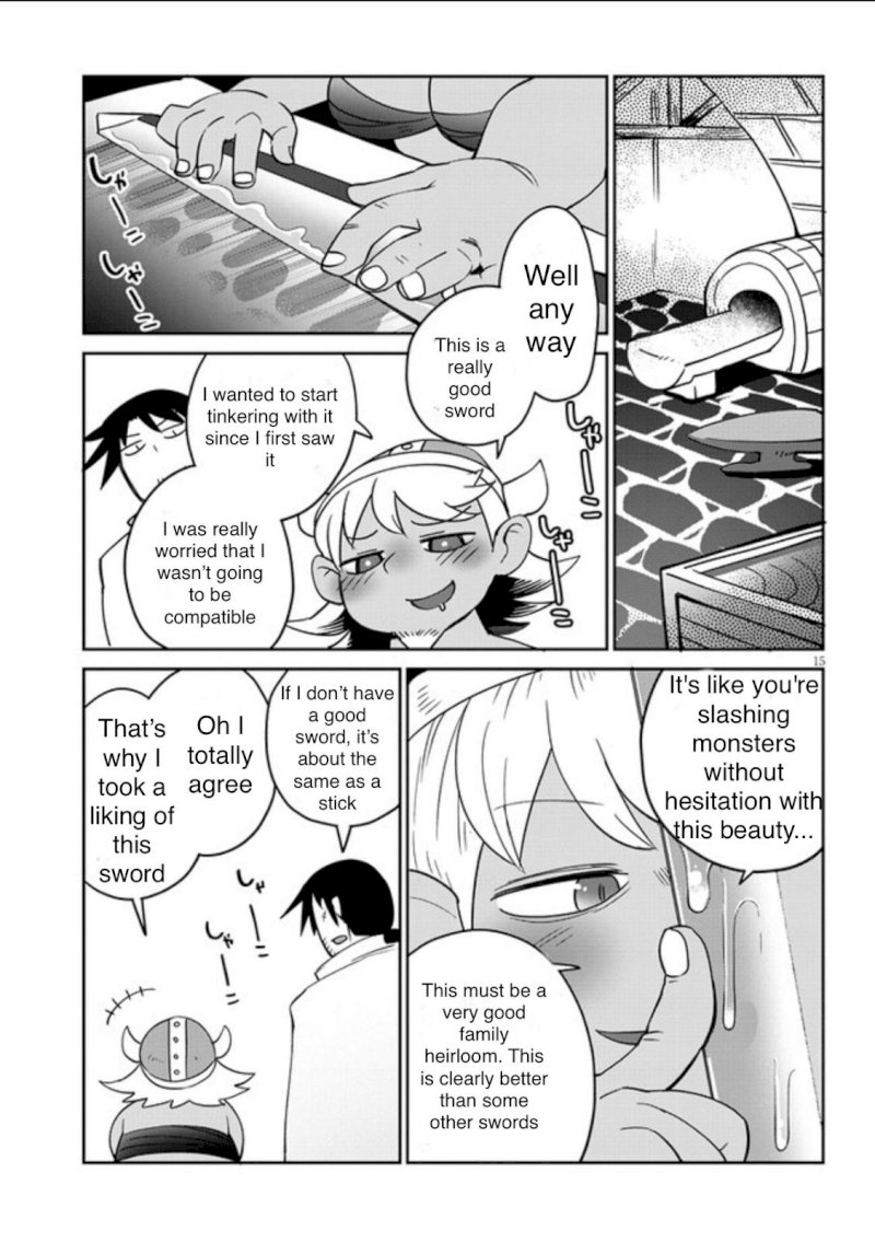 Ishuzoku Reviewers - Chapter 32 Page 15
