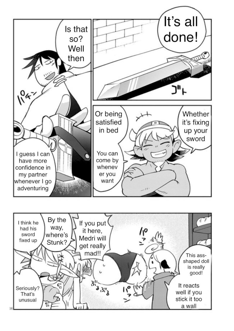 Ishuzoku Reviewers - Chapter 32 Page 16