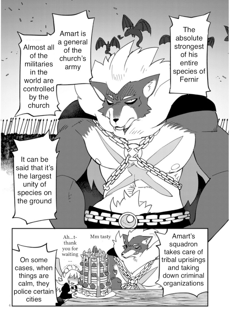 Ishuzoku Reviewers - Chapter 34 Page 4