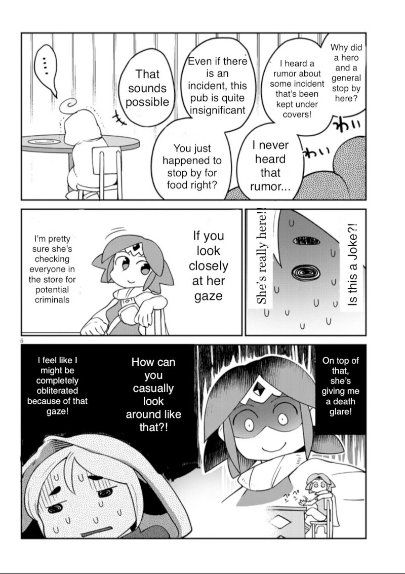 Ishuzoku Reviewers - Chapter 34 Page 6