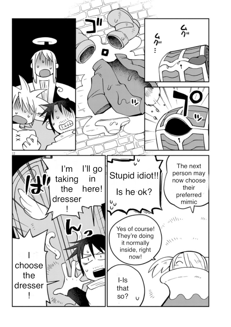 Ishuzoku Reviewers - Chapter 35 Page 12
