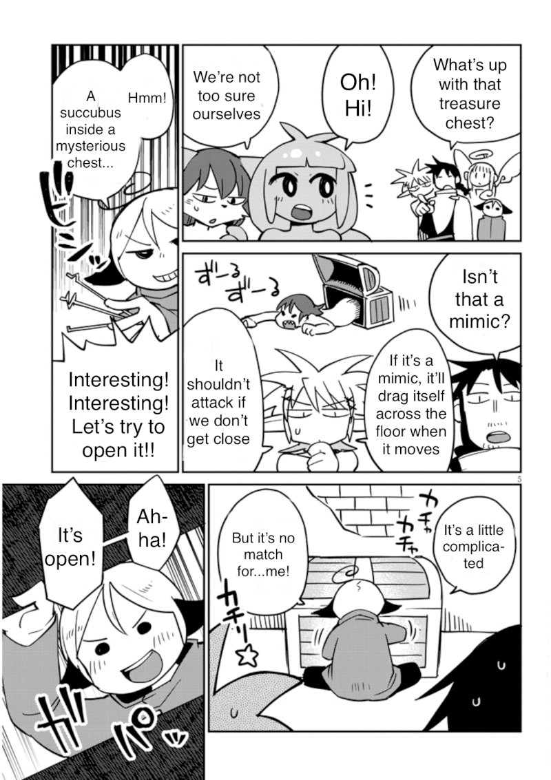 Ishuzoku Reviewers - Chapter 35 Page 5