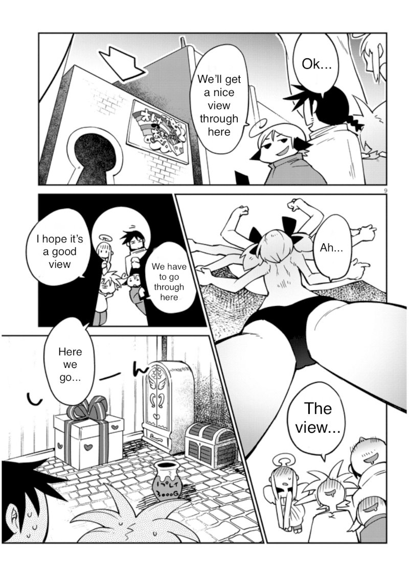 Ishuzoku Reviewers - Chapter 35 Page 9