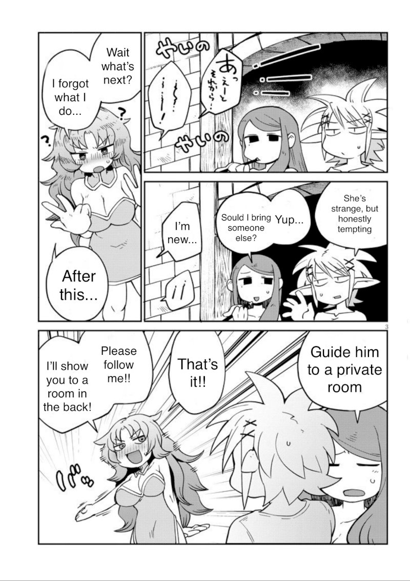 Ishuzoku Reviewers - Chapter 38 Page 3