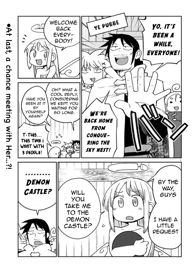 Ishuzoku Reviewers - Chapter 43 Page 1