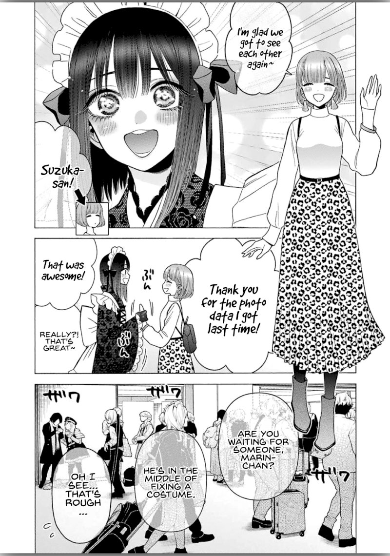 Sono Bisque Doll wa Koi wo suru - Chapter 40 Page 15