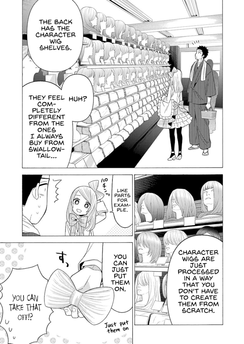 Sono Bisque Doll wa Koi wo suru - Chapter 42 Page 7